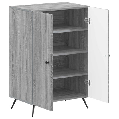 vidaXL Shoe Cabinet BREDA 59.5 x 39.5 x 90 cm Engineered Wood