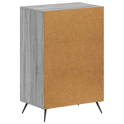 vidaXL Shoe Cabinet BREDA 59.5 x 39.5 x 90 cm Engineered Wood