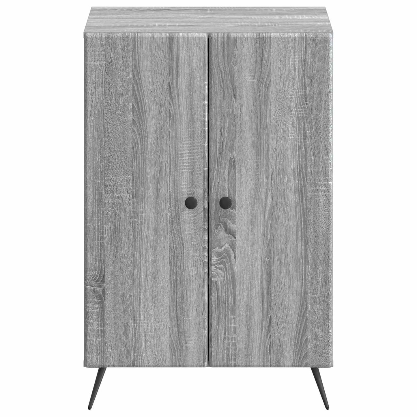 vidaXL Shoe Cabinet BREDA 59.5 x 39.5 x 90 cm Engineered Wood