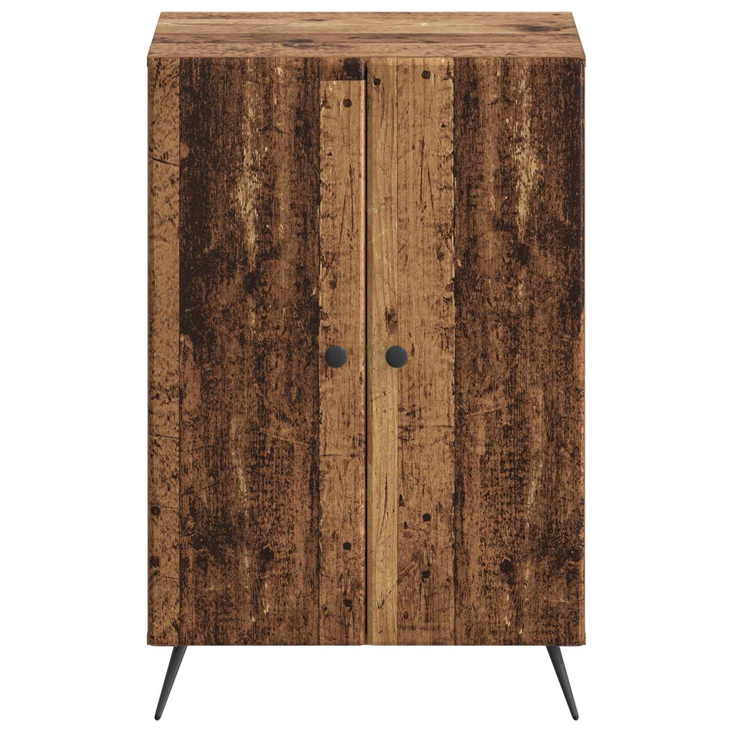 vidaXL Shoe Cabinet BREDA 59.5 x 39.5 x 90 cm Engineered Wood Old Wood
