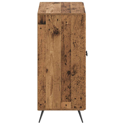 vidaXL Shoe Cabinet BREDA 59.5 x 39.5 x 90 cm Engineered Wood Old Wood