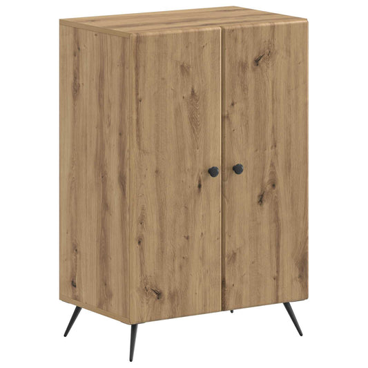 vidaXL Shoe Cabinet BREDA 59.5 x 39.5 x 90 cm Engineered Wood