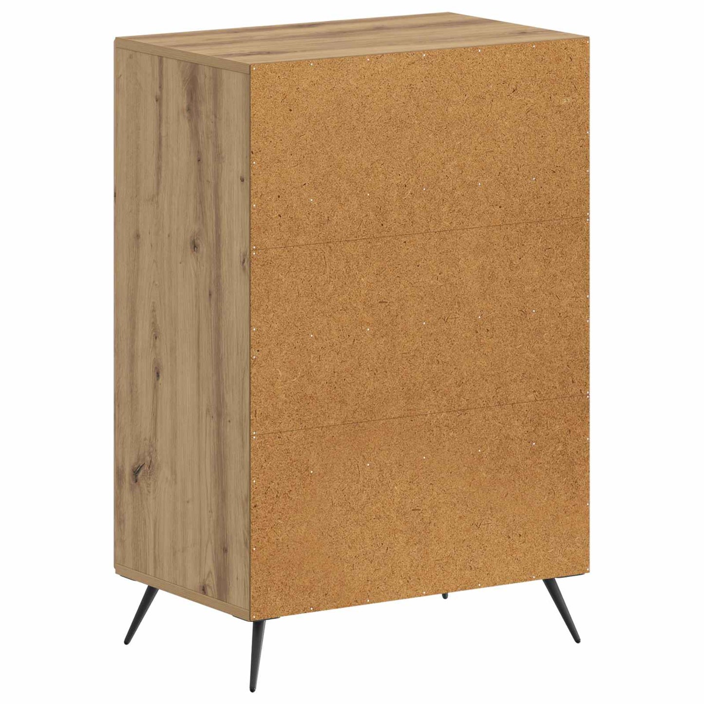 vidaXL Shoe Cabinet BREDA 59.5 x 39.5 x 90 cm Engineered Wood