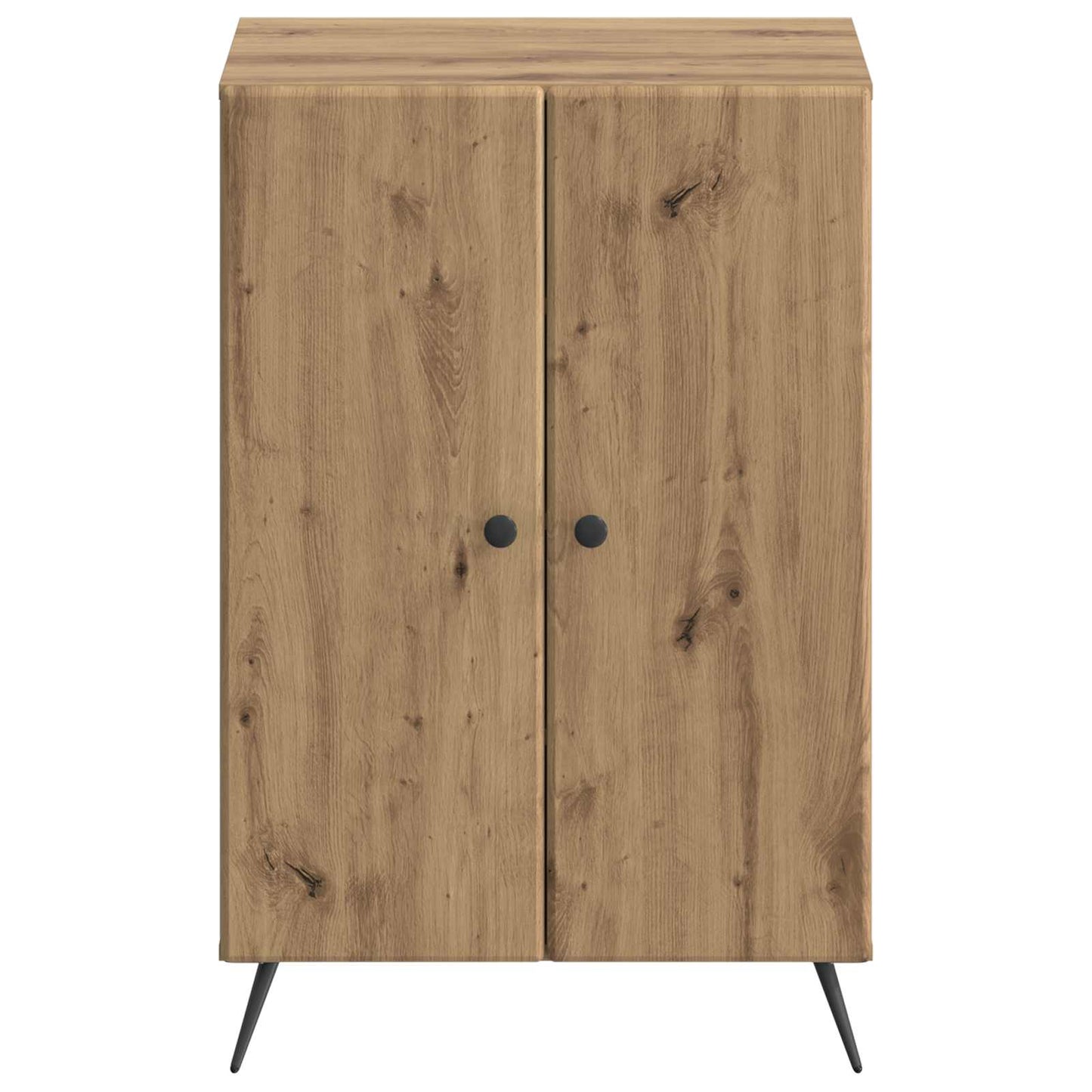 vidaXL Shoe Cabinet BREDA 59.5 x 39.5 x 90 cm Engineered Wood