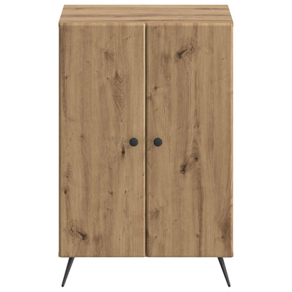 vidaXL Shoe Cabinet BREDA 59.5 x 39.5 x 90 cm Engineered Wood