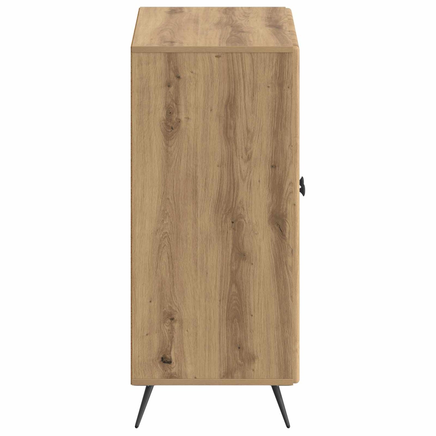 vidaXL Shoe Cabinet BREDA 59.5 x 39.5 x 90 cm Engineered Wood