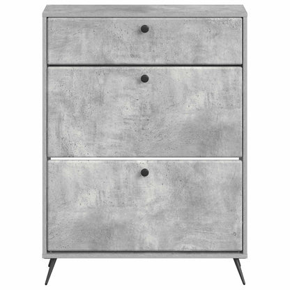 vidaXL Shoe Cabinet BREDA 78 x 24 x 103 cm Engineered Wood