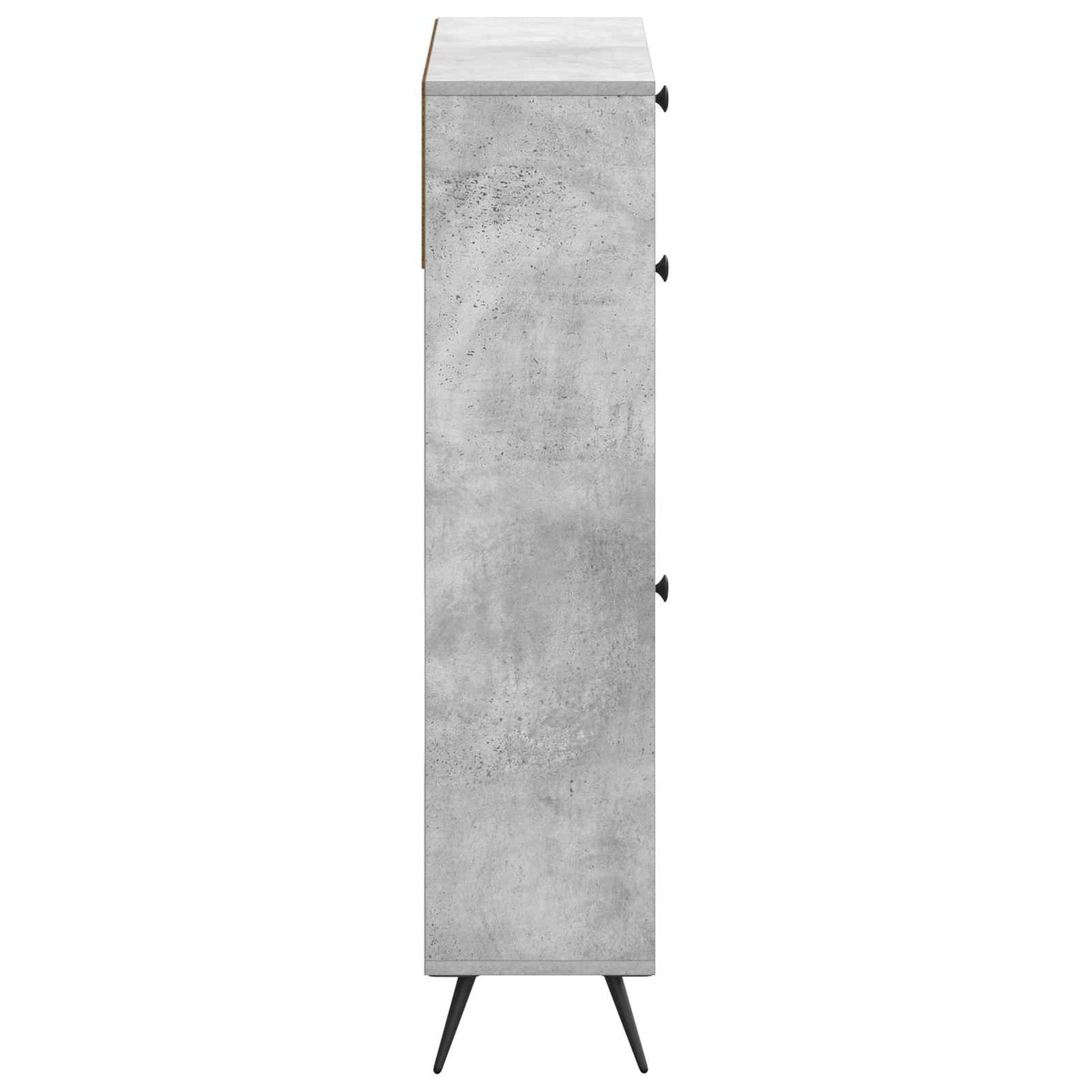 vidaXL Shoe Cabinet BREDA 78 x 24 x 103 cm Engineered Wood