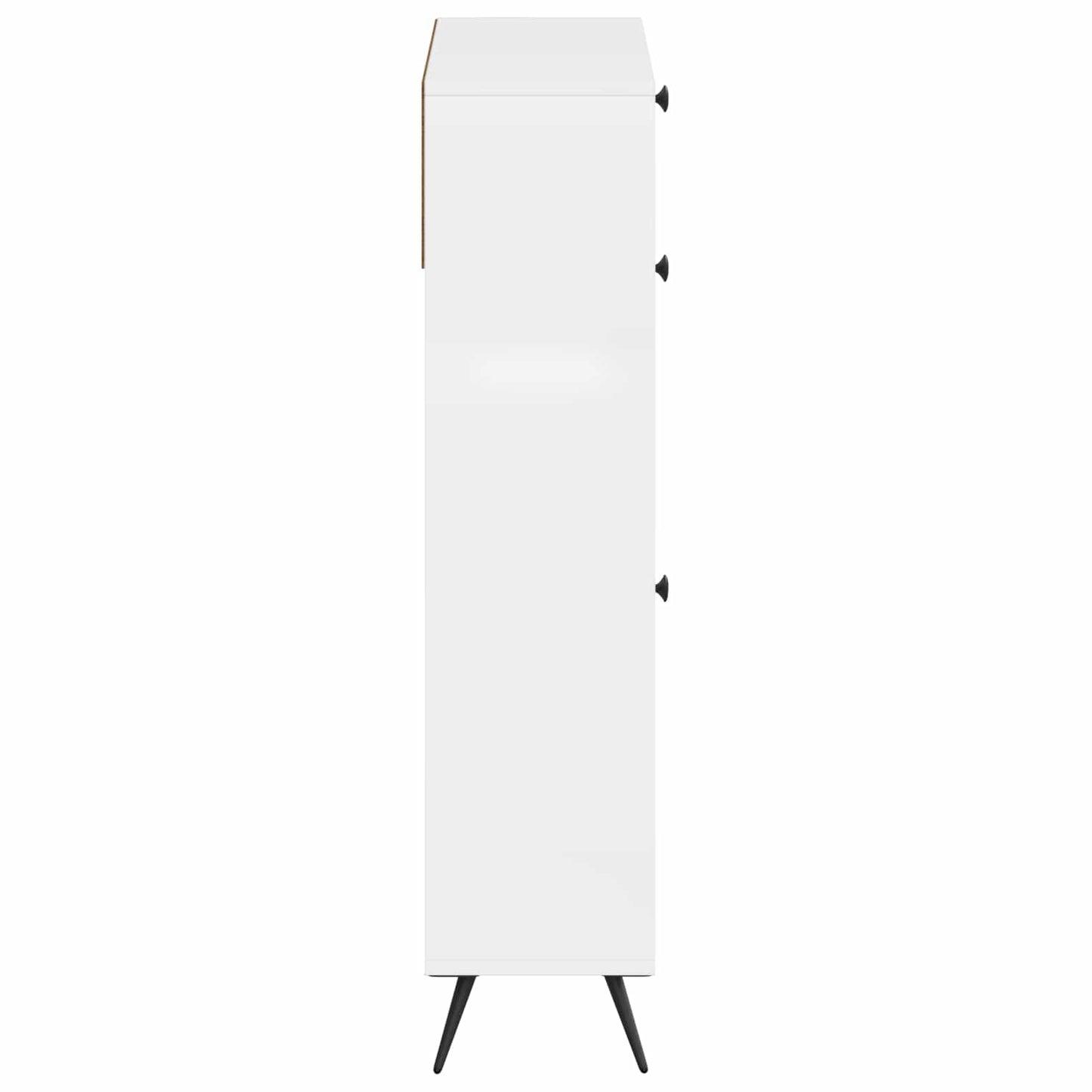 vidaXL Shoe Cabinet BREDA 78 x 24 x 103 cm Engineered Wood