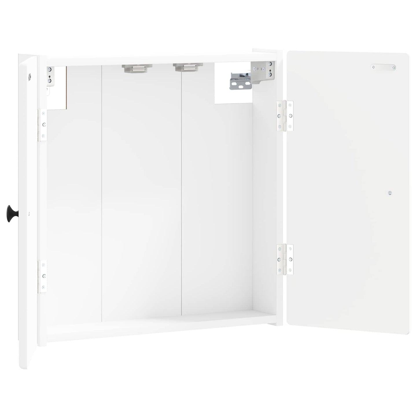 vidaXL Dartboard Cabinet BREDA White 52.5 x 10.5 x 53.5 cm