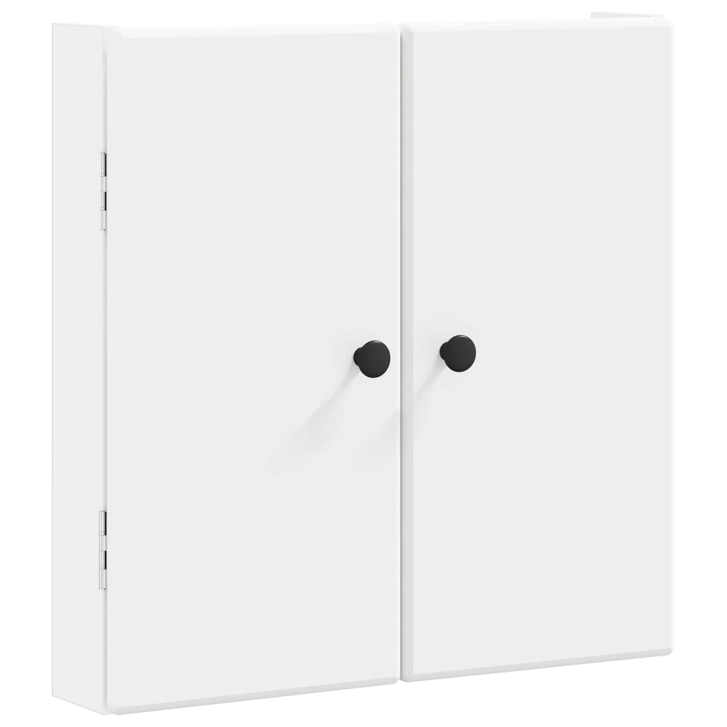 vidaXL Dartboard Cabinet BREDA White 52.5 x 10.5 x 53.5 cm