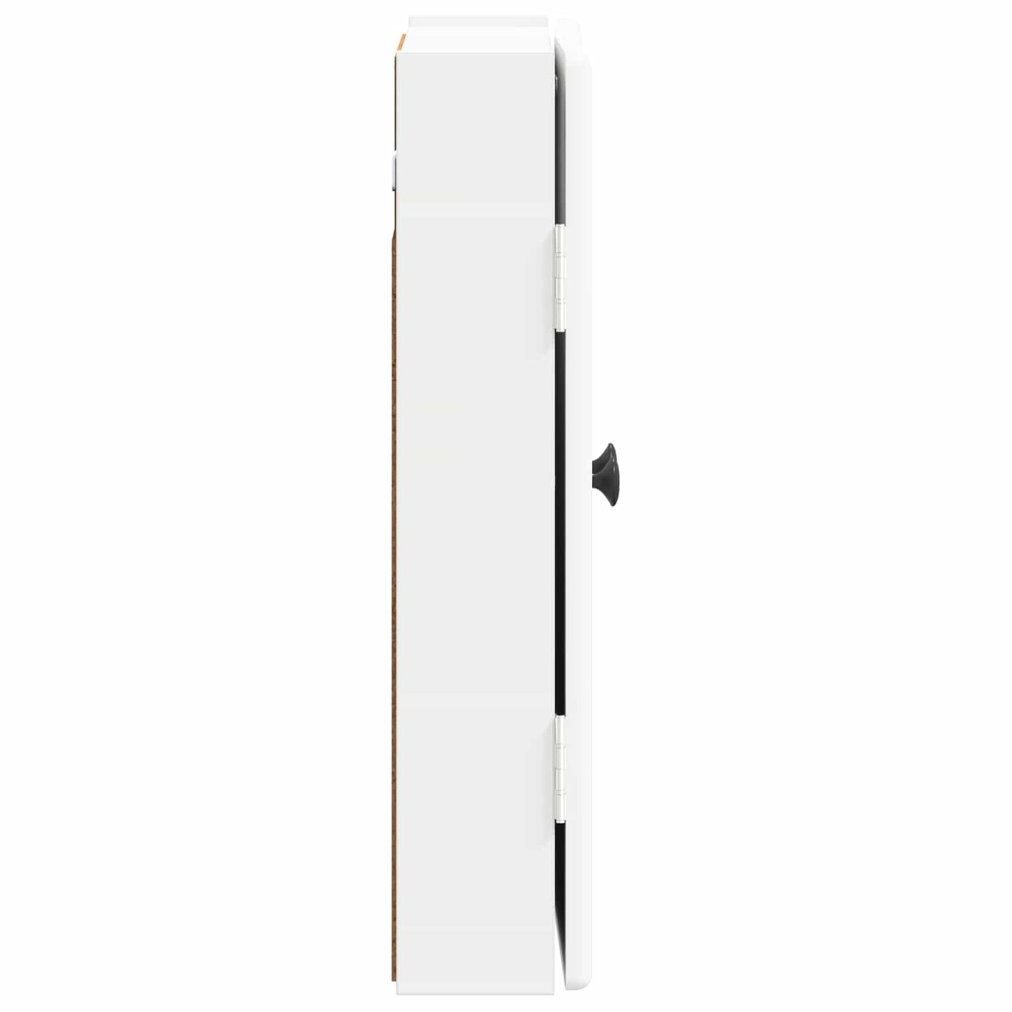 vidaXL Dartboard Cabinet BREDA White 52.5 x 10.5 x 53.5 cm