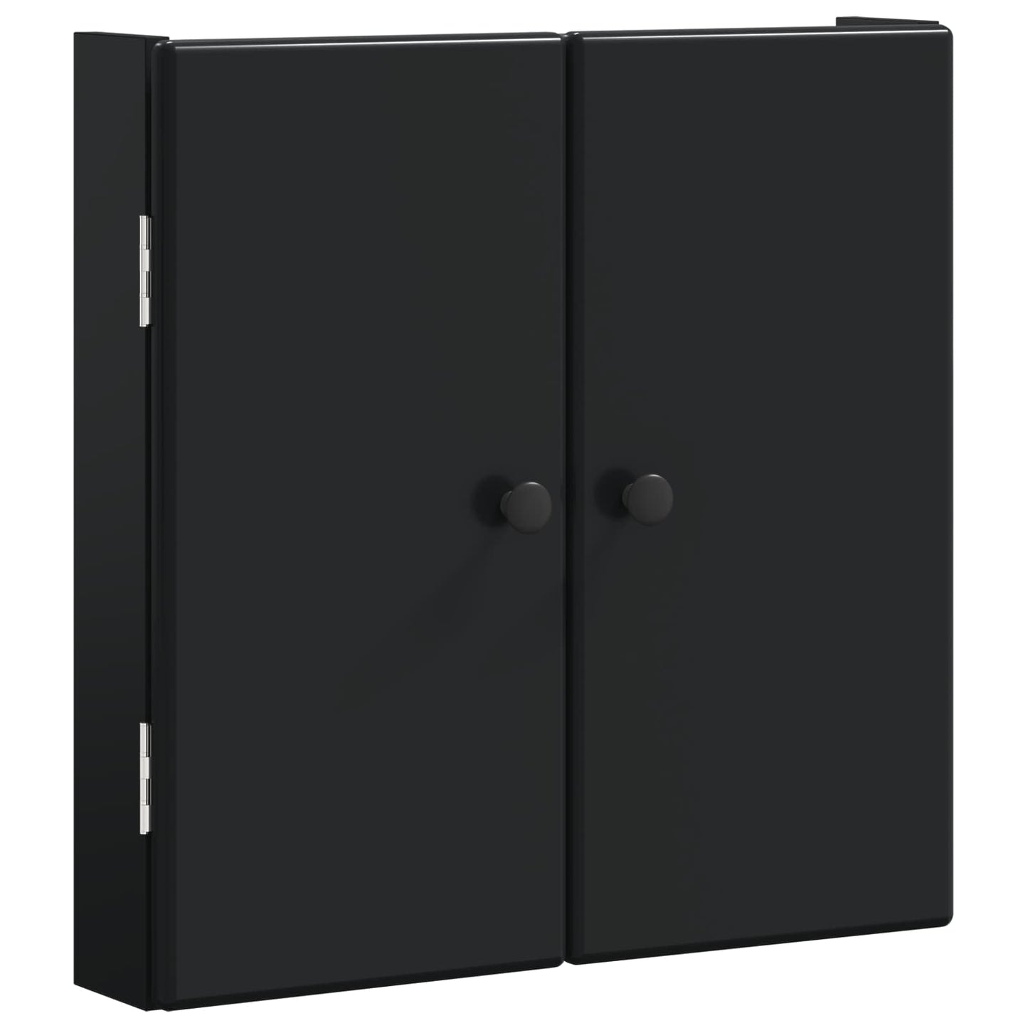 vidaXL Dartboard Cabinet BREDA Black 52.5 x 10.5 x 53.5 cm