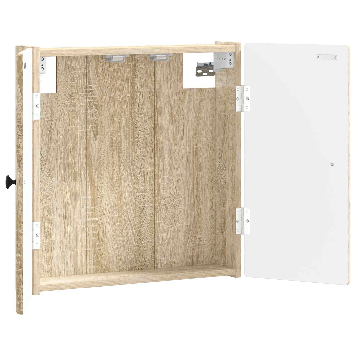 vidaXL Dartboard Cabinet BREDA Sonoma Oak 52.5 x 10.5 x 53.5 cm
