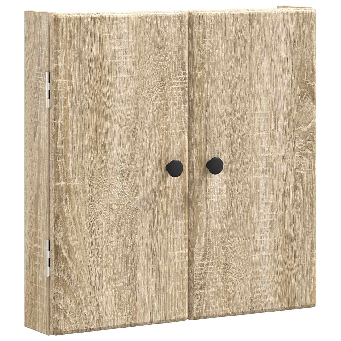 vidaXL Dartboard Cabinet BREDA Sonoma Oak 52.5 x 10.5 x 53.5 cm