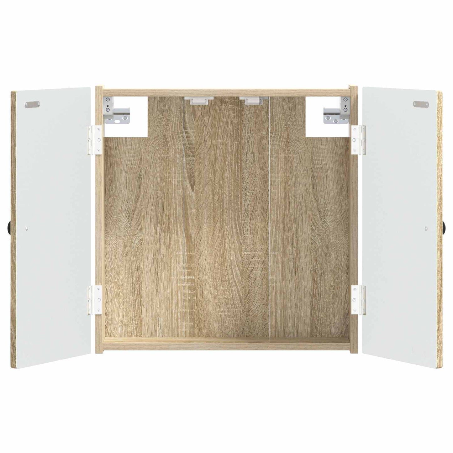 vidaXL Dartboard Cabinet BREDA Sonoma Oak 52.5 x 10.5 x 53.5 cm