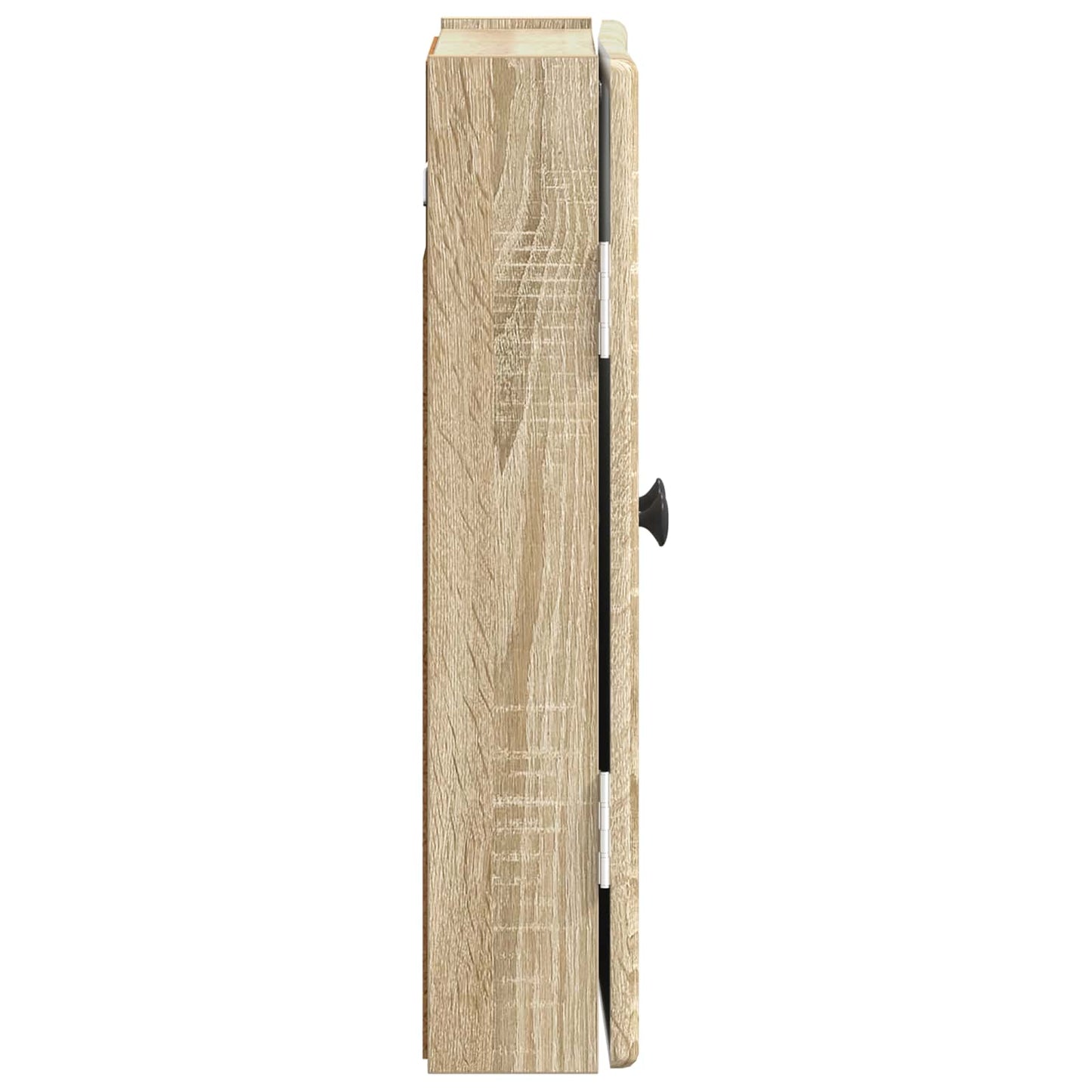 vidaXL Dartboard Cabinet BREDA Sonoma Oak 52.5 x 10.5 x 53.5 cm
