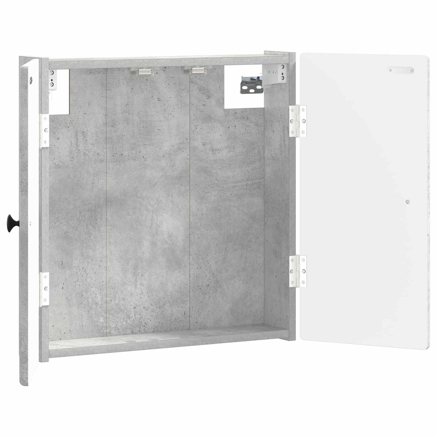 vidaXL Dartboard Cabinet BREDA Concrete Grey 52.5 x 10.5 x 53.5 cm