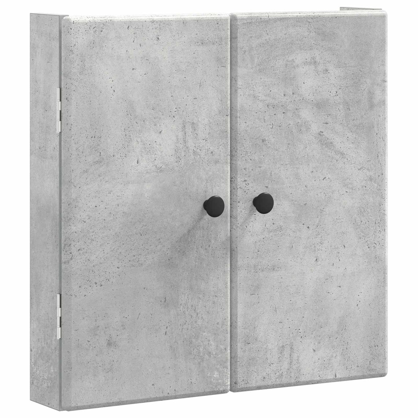vidaXL Dartboard Cabinet BREDA Concrete Grey 52.5 x 10.5 x 53.5 cm