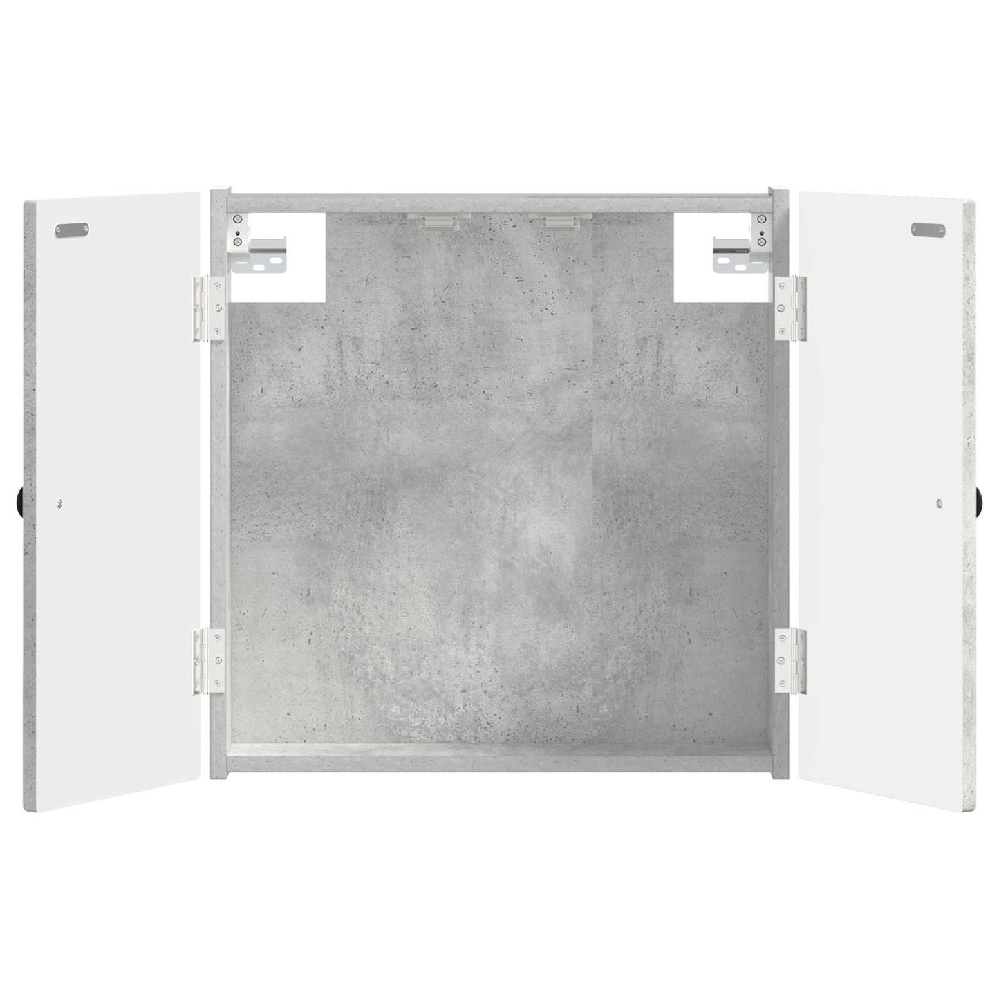 vidaXL Dartboard Cabinet BREDA Concrete Grey 52.5 x 10.5 x 53.5 cm