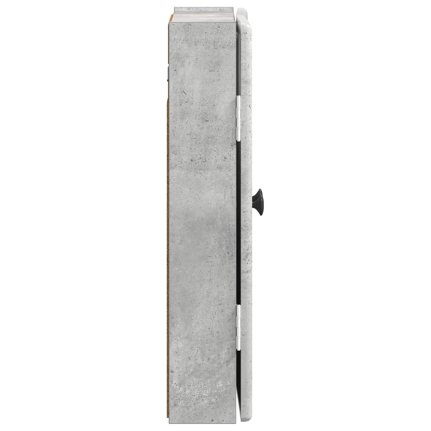vidaXL Dartboard Cabinet BREDA Concrete Grey 52.5 x 10.5 x 53.5 cm