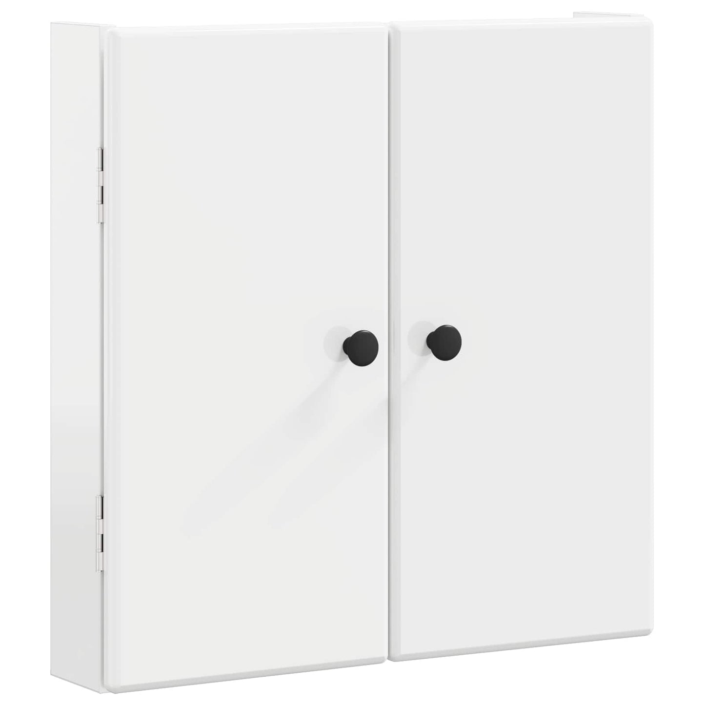 vidaXL Dartboard Cabinet BREDA High Gloss White 52.5 x 10.5 x 53.5 cm