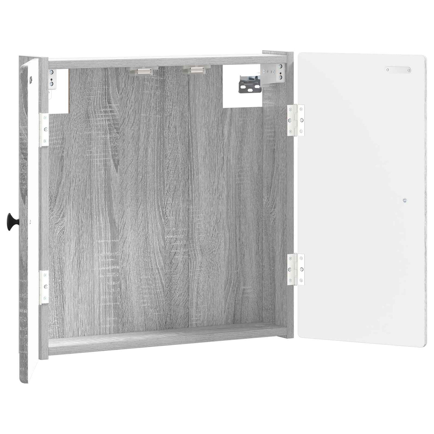 vidaXL Dartboard Cabinet BREDA Grey Sonoma 52.5 x 10.5 x 53.5 cm
