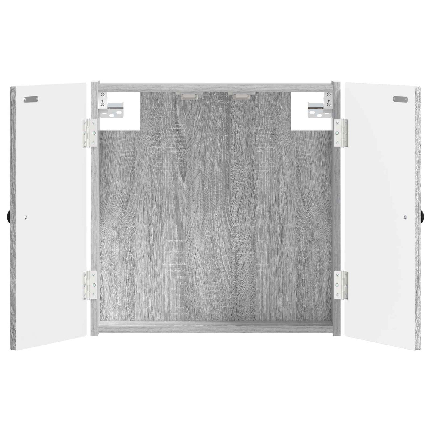 vidaXL Dartboard Cabinet BREDA Grey Sonoma 52.5 x 10.5 x 53.5 cm