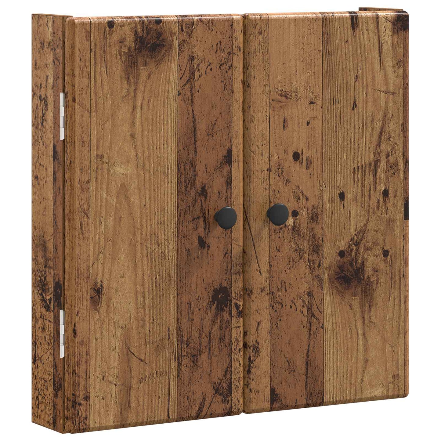 vidaXL Dartboard Cabinet BREDA Old Wood 52.5 x 10.5 x 53.5 cm