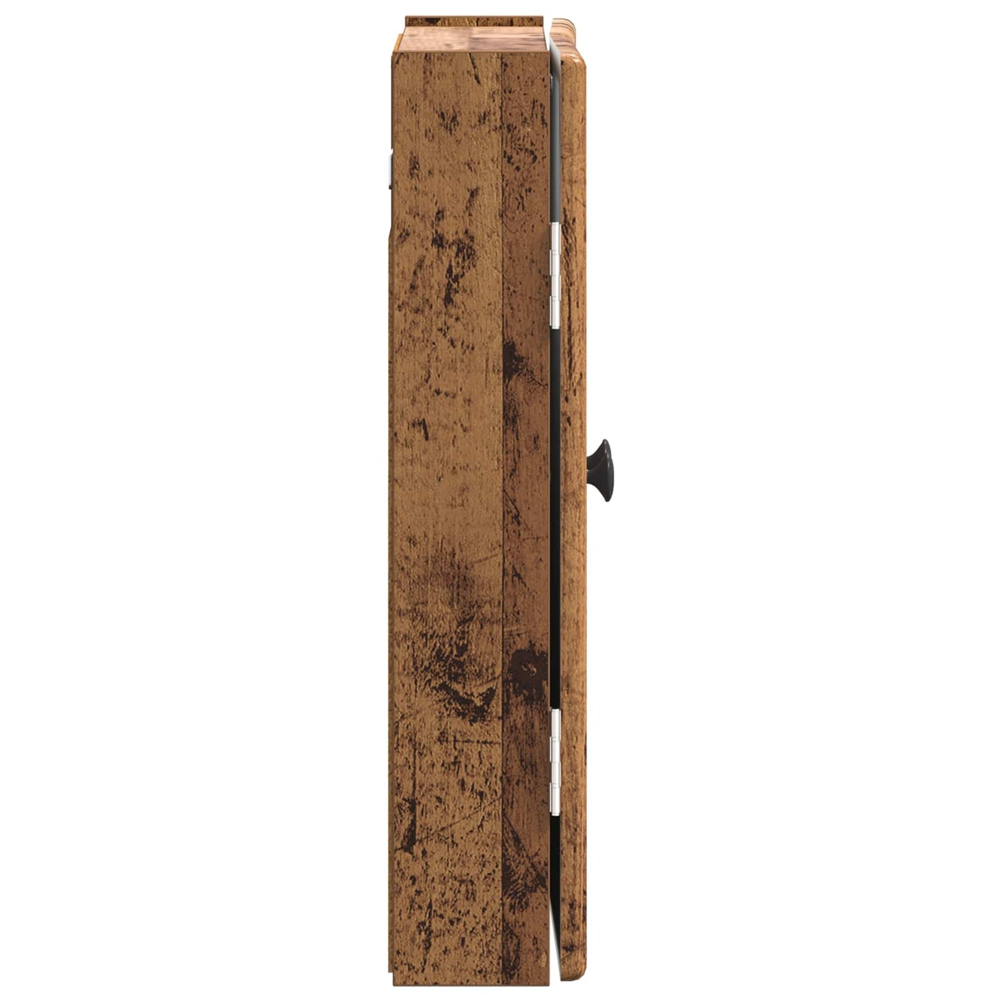 vidaXL Dartboard Cabinet BREDA Old Wood 52.5 x 10.5 x 53.5 cm