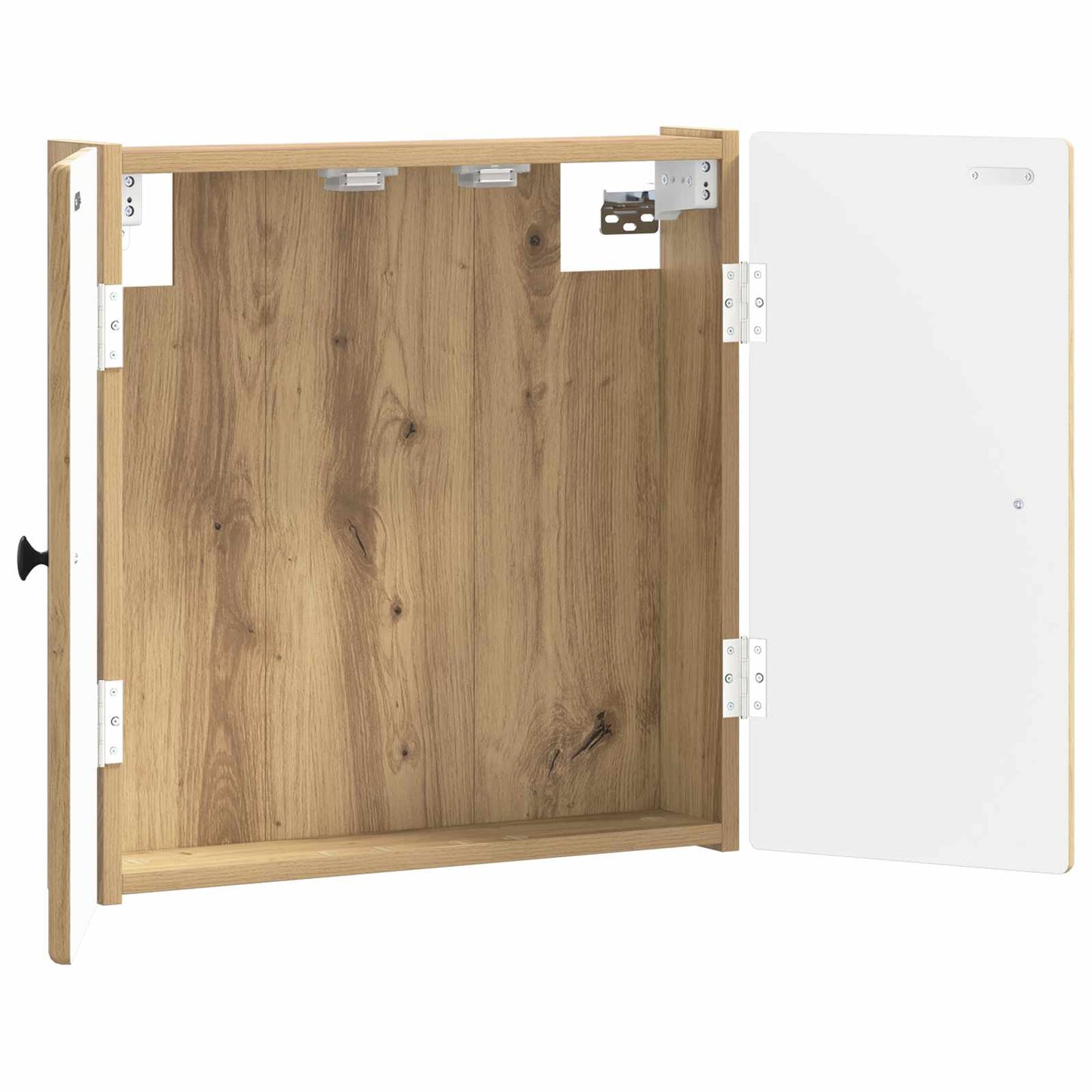 vidaXL Dartboard Cabinet BREDA Artisan Oak 52.5 x 10.5 x 53.5 cm