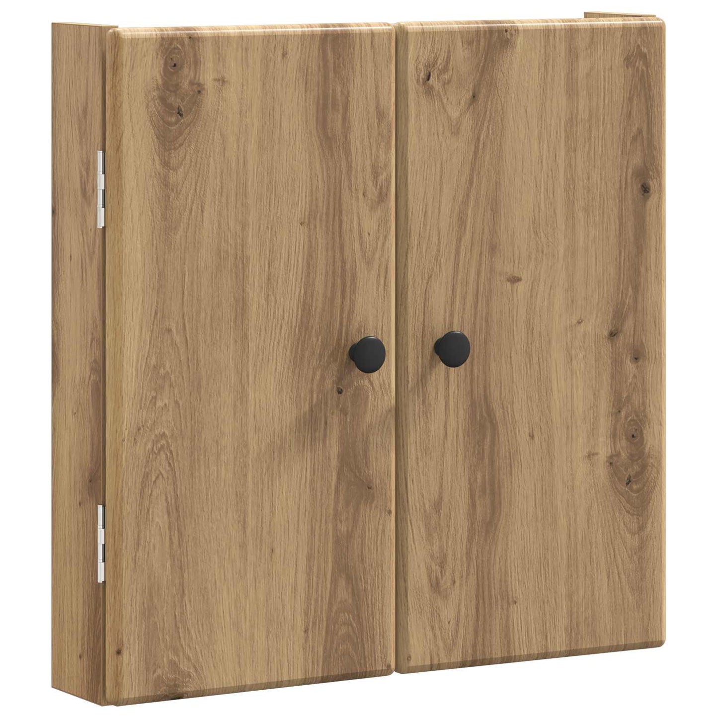 vidaXL Dartboard Cabinet BREDA Artisan Oak 52.5 x 10.5 x 53.5 cm