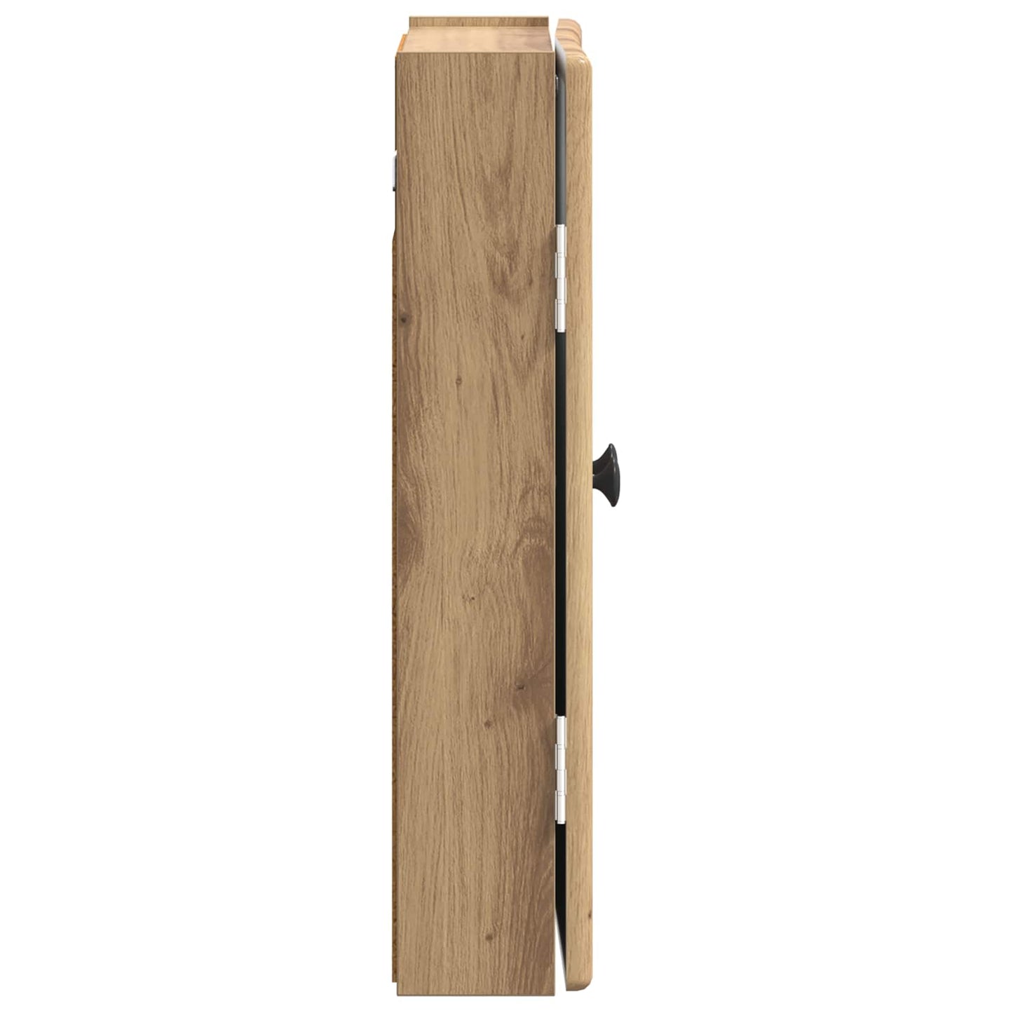 vidaXL Dartboard Cabinet BREDA Artisan Oak 52.5 x 10.5 x 53.5 cm