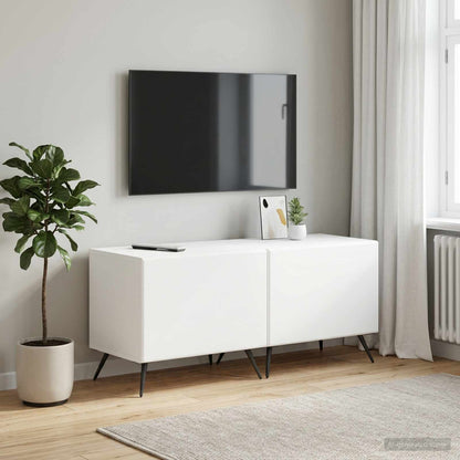 vidaXL TV Cabinet White Engineered Wood