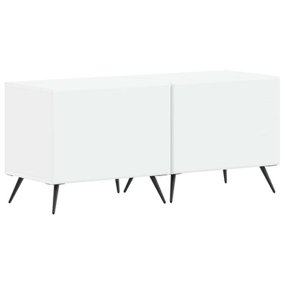 vidaXL TV Cabinet White Engineered Wood