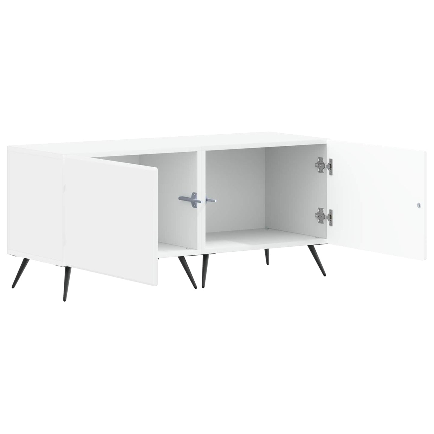 vidaXL TV Cabinet White Engineered Wood