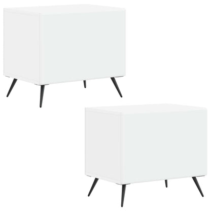 vidaXL TV Cabinet White Engineered Wood