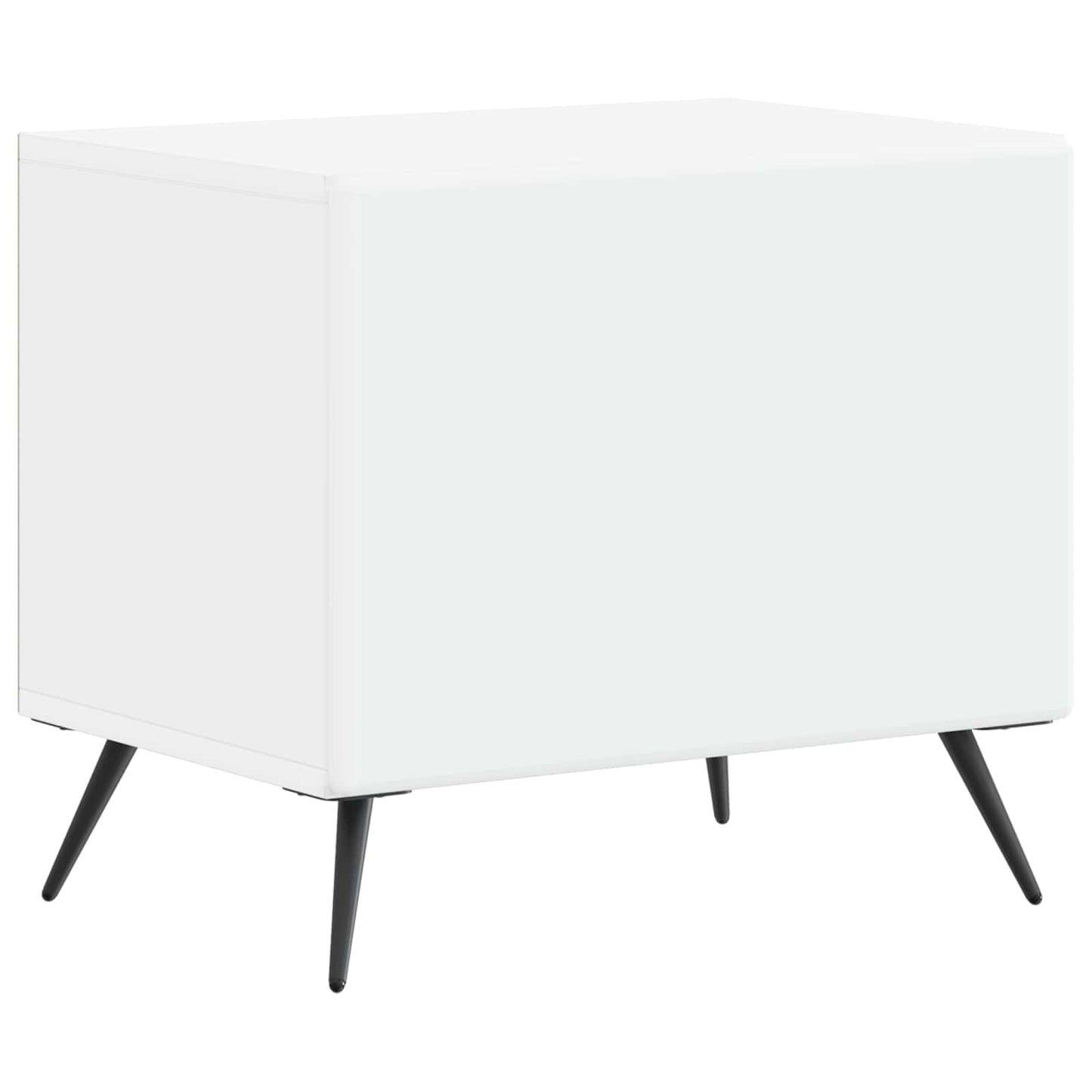 vidaXL TV Cabinet White Engineered Wood