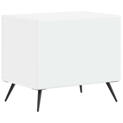 vidaXL TV Cabinet White Engineered Wood