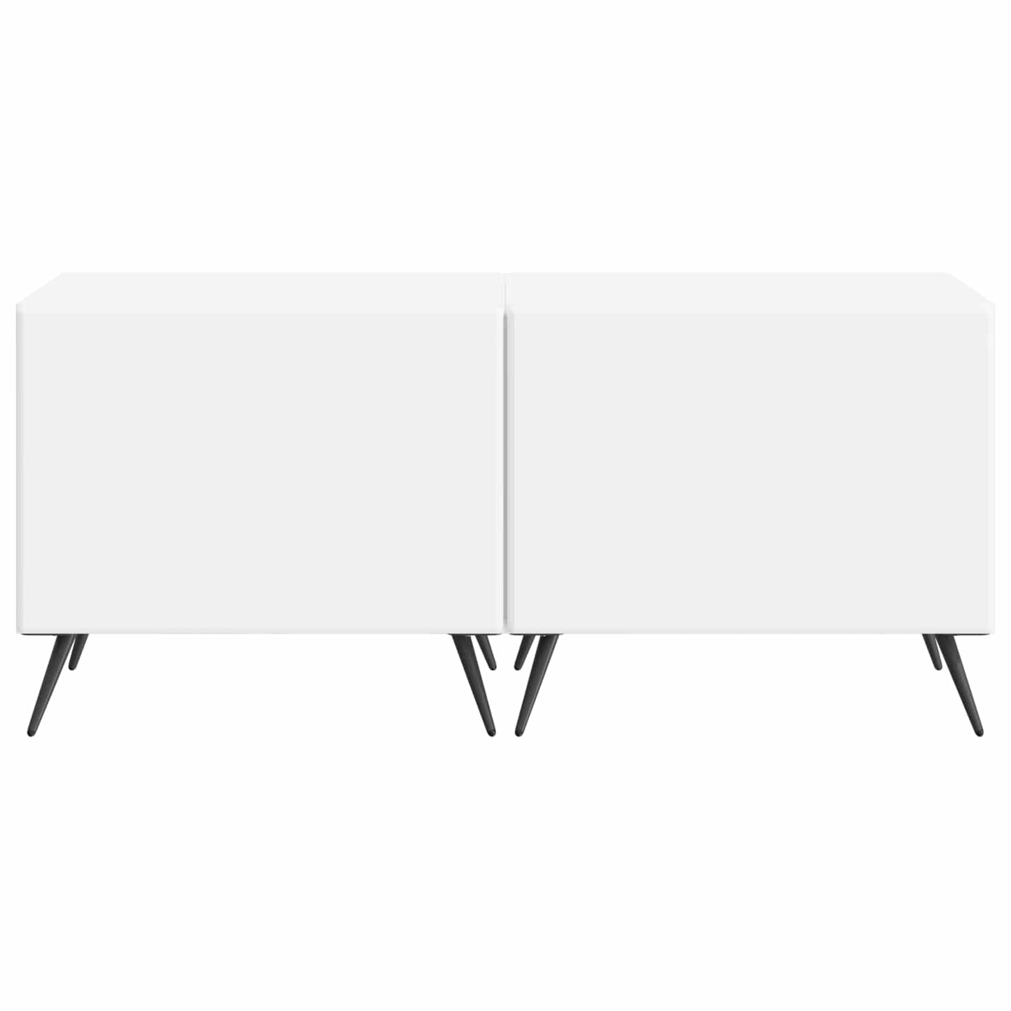 vidaXL TV Cabinet White Engineered Wood