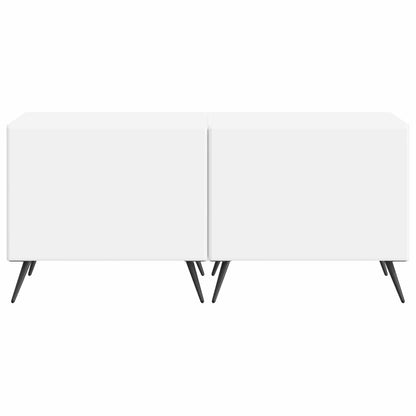 vidaXL TV Cabinet White Engineered Wood