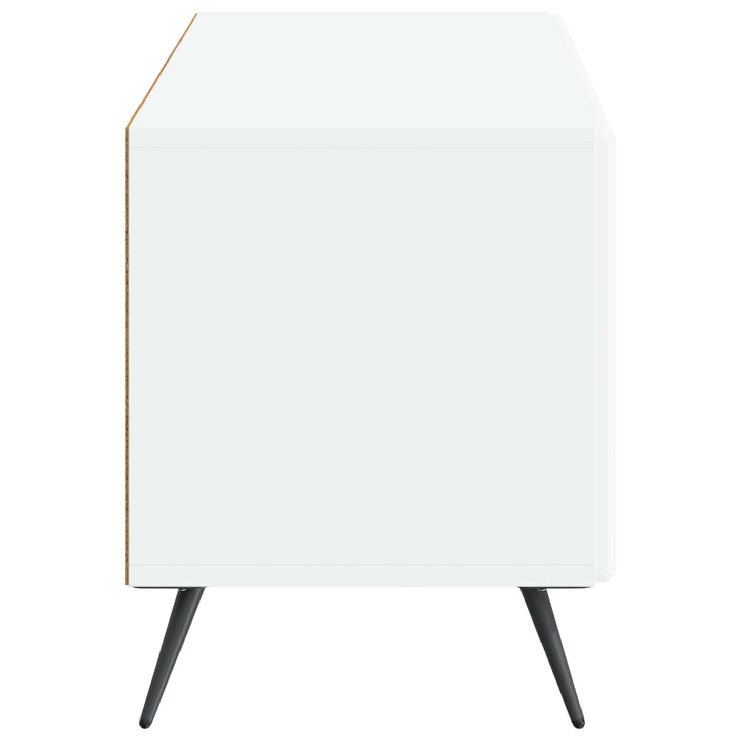 vidaXL TV Cabinet White Engineered Wood