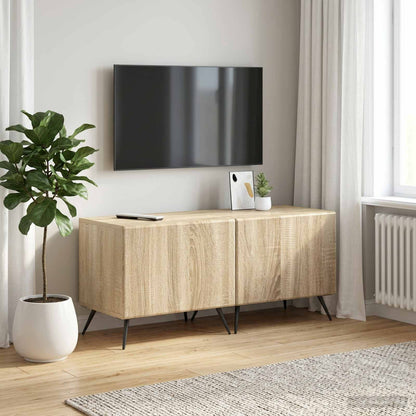 vidaXL TV Cabinet Sonoma Oak Engineered Wood