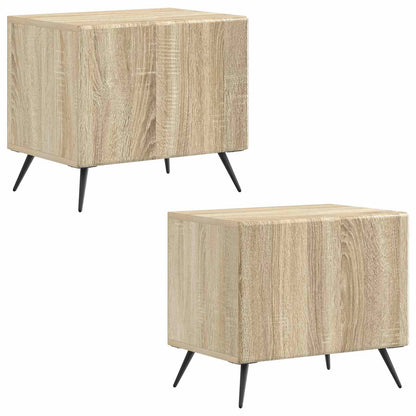 vidaXL TV Cabinet Sonoma Oak Engineered Wood