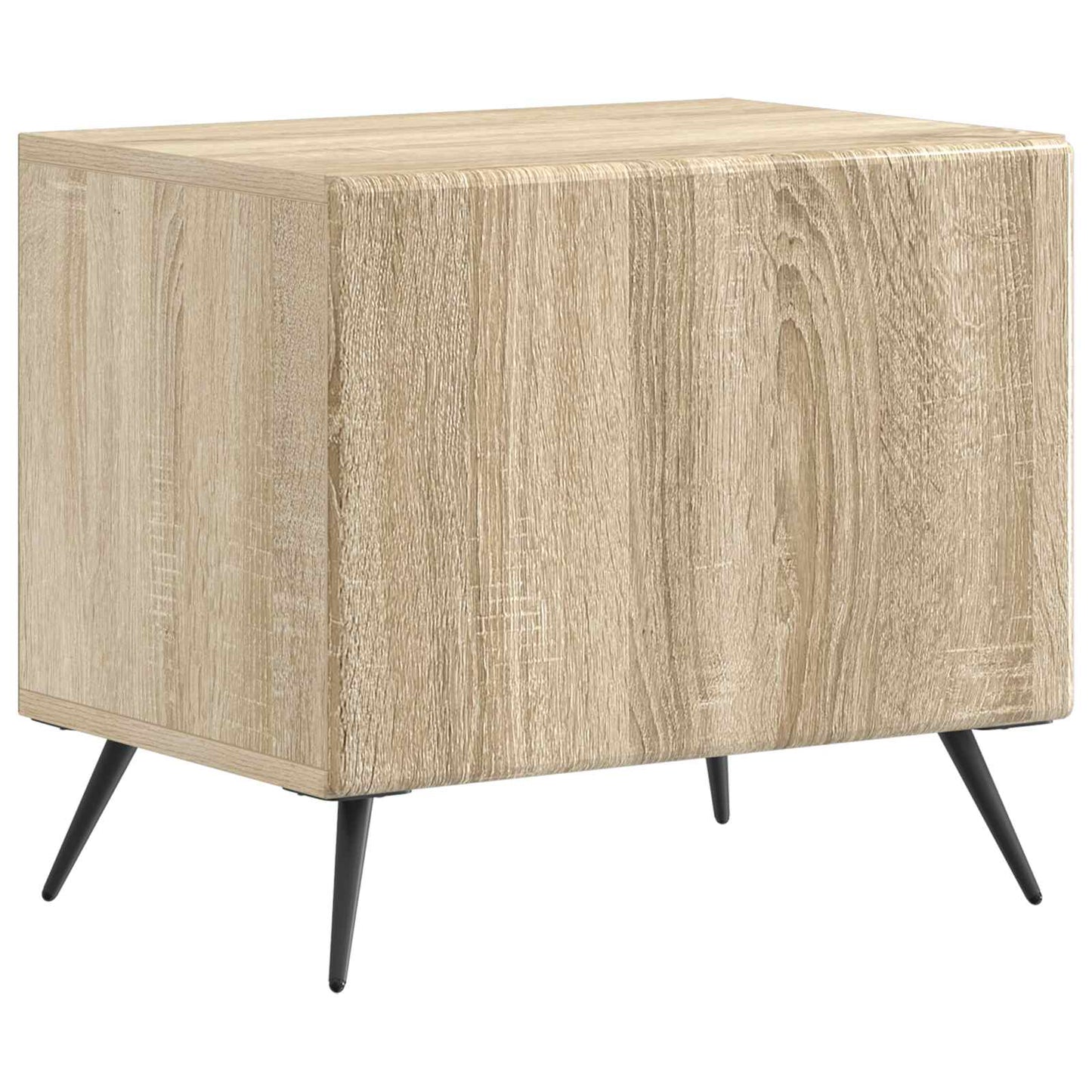 vidaXL TV Cabinet Sonoma Oak Engineered Wood