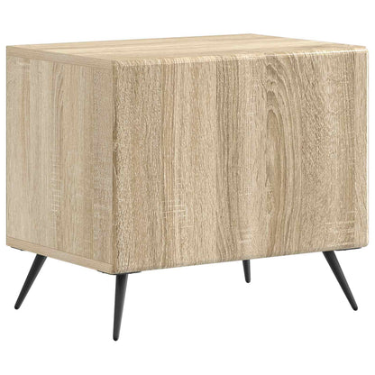 vidaXL TV Cabinet Sonoma Oak Engineered Wood