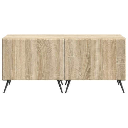 vidaXL TV Cabinet Sonoma Oak Engineered Wood