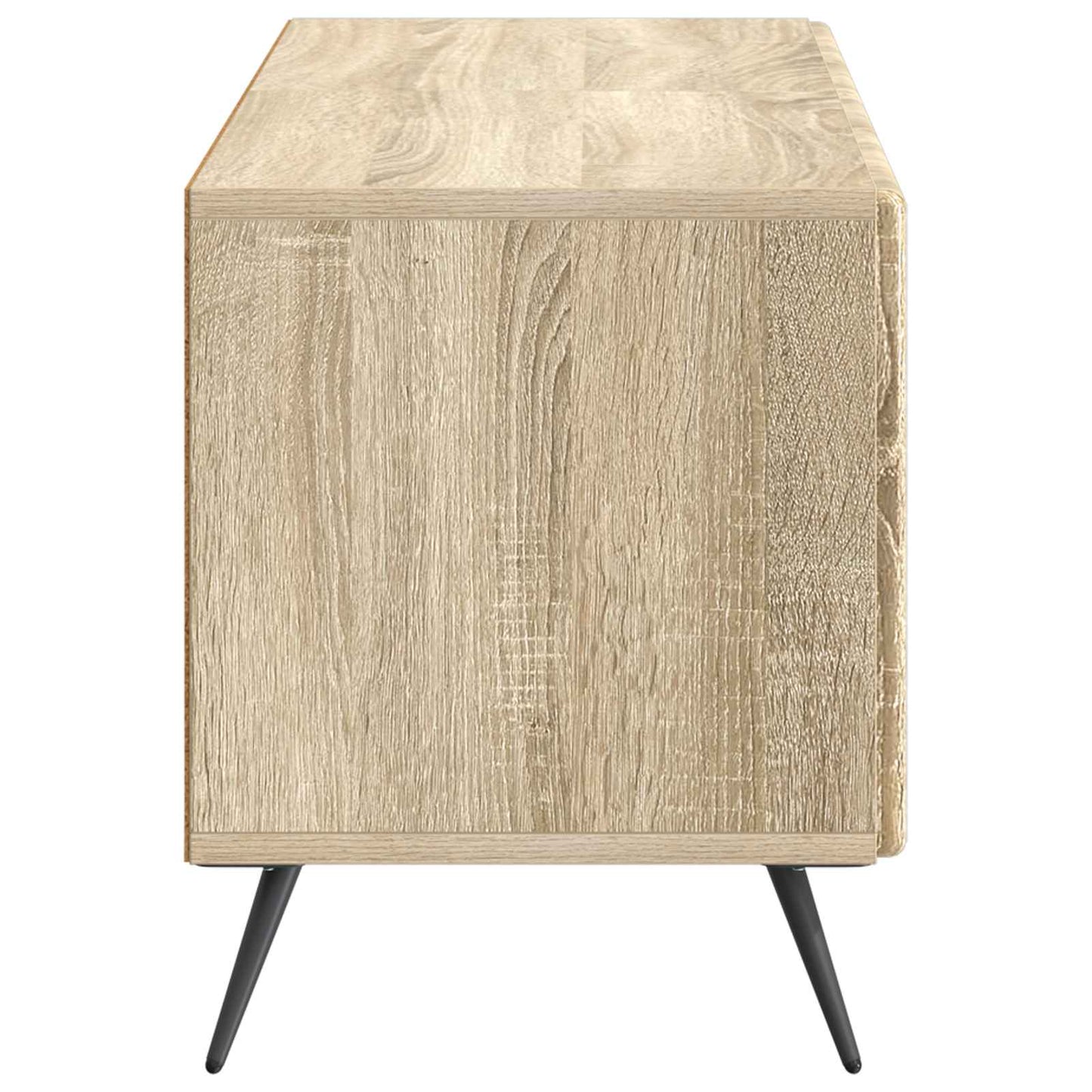 vidaXL TV Cabinet Sonoma Oak Engineered Wood