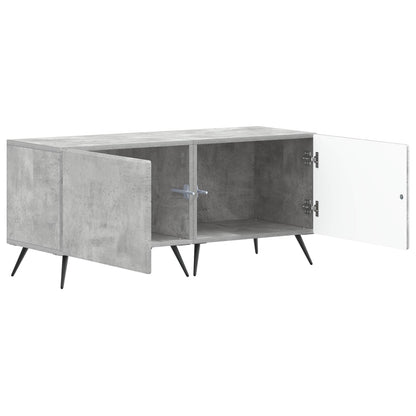 vidaXL TV Cabinet Concrete Grey Engineered Wood