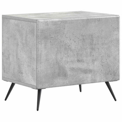 vidaXL TV Cabinet Concrete Grey Engineered Wood